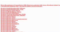 Desktop Screenshot of pratapgarhpolice.rajasthan.gov.in