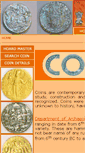 Mobile Screenshot of ancientcoins.rajasthan.gov.in