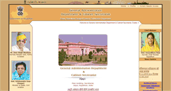 Desktop Screenshot of gad.rajasthan.gov.in