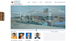 Desktop Screenshot of ceg.rajasthan.gov.in
